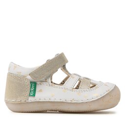 

Босоніжки Kickers Sushy 927892-10 M Blanc Or Plumetis 32, Білий