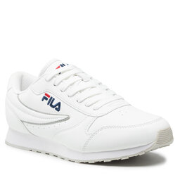 

Снікерcи Fila Orbit Low 1010263.1FG White, Білий