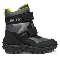 Geox Schneeschuhe Geox J Himalaya B Abx J46FRE 0FU50 C1267 M Grau