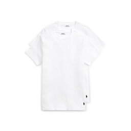 Polo Ralph Lauren Polo Ralph Lauren T-Shirt-Set Core Replen 714835960002 Weiß Slim Fit