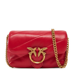 PINKO Torebka PINKO Love Puff Micro C PE 24 PCPL 100041 A0F2 Czerwony