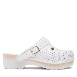 

Шльопанці Scholl M20078 Clog 1065 White 1, Білий