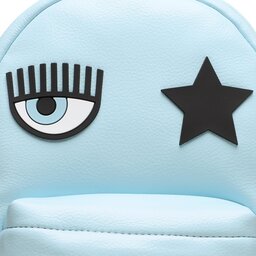 

Рюкзак Chiara Ferragni 74SB4BO1 Baby Blue, Голубий