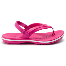 

Босоніжки Crocs Crocband Strap Flip K 205777 Candy Pink, Рожевий