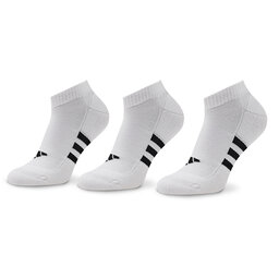 adidas 3 pares de calcetines cortos unisex adidas Prf Cush Low 3P HT3449 White/White/White