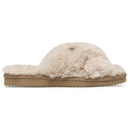 

Тапочки MICHAEL Michael Kors Lala Slipper 40R1LAFP1D Camel, Бежевий