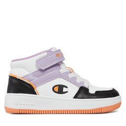 

Снікерcи Champion Rebound 2.0 Mid G Ps Mid Cut Shoe S32498-WW016 Wht/Violet/Nbk/Orang, Білий