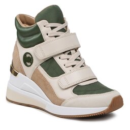 MICHAEL Michael Kors Αθλητικά MICHAEL Michael Kors Gentry High Top 43F3GYFE2D Amzn Grn Mlt