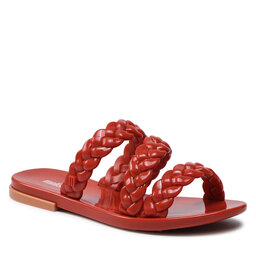 Melissa Чехли Melissa Wrap Ad 33534 Brown/Beige 51843