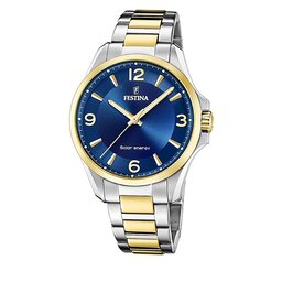 Festina Klocka Festina 20657/4 Niebieski