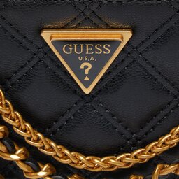 

Сумка на пояс Guess HWQA87 48800 BLACK, Чорний