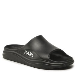KARL LAGERFELD Mules / sandales de bain KARL LAGERFELD KL75001 Black Eco Eva