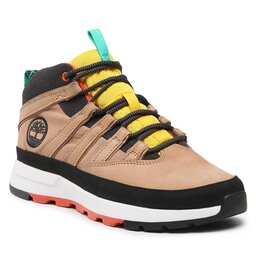 Timberland Botines planos Timberland Euro Trakker Mid TB0A5QZ7CW81 Medium Beige Nubuck