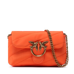 Pinko Sac à main Pinko Love Baby Puff C . PE 23 PLTT 100040 A0MT Orange A71Q