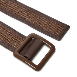 

Жіночий ремінь Weekend Max Mara Bocca 55010424600 Tobacco 011, Коричневий