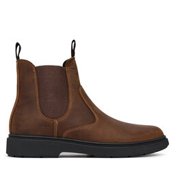 BOSS Klassische Stiefeletten BOSS Ferling 50574168 Dunkelbraun