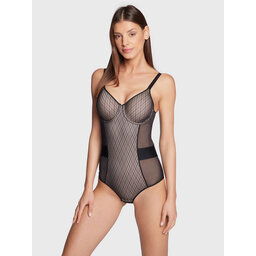 Chantelle Chantelle Bodi Smooth Lines C11N70 Črna