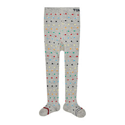 Tommy Hilfiger Collant da bambini Tommy Hilfiger 701218361 Grey Melange 003