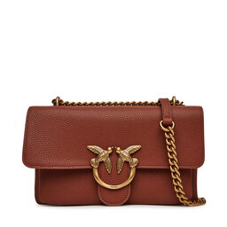 PINKO Borsetta PINKO Love One Soft Mini AI 24-25 PLTT 104528 A29Q L84Q Marrone