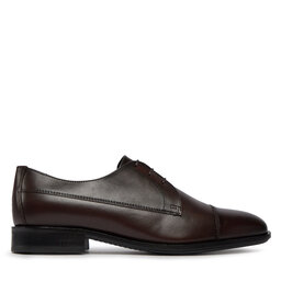 

Туфлі Boss Colby Derb 50511896 Darkbrown 205, Коричневий