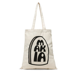 Makia Handväska Makia Stone Tote Bag U87073 Ecru 003