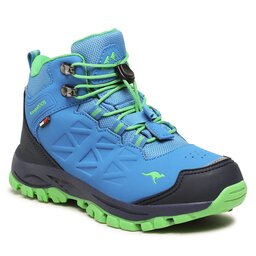 KangaRoos Pārgājienu apavi KangaRoos K-Xt Para Mid Rtx 18945 000 4800 Navy/Lime