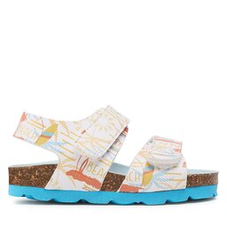

Босоніжки Kickers Summerkro 895454-10 Blanc Surf 32, Білий