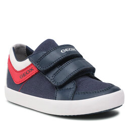 Geox Sneakers Geox B Gisli B. B B151NB 01054 C4244 S Navy/Dk Red
