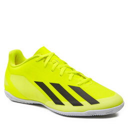 adidas Chaussures adidas X Crazyfast Club Indoor Boots IF0722 Tesoye/Cblack/Ftwwht