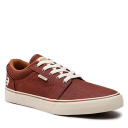 Etnies Sneakers aus Stoff Etnies Barge Ls 4101000351 Brown/Brown/Gum