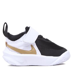 

Взуття Nike Team Hustle D 10 (Td) CW6737 002 Black/Metallic Gold/White, Чорний