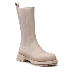 Buffalo Μποτάκια με λάστιχο Buffalo Sveja BN1210021 Cream