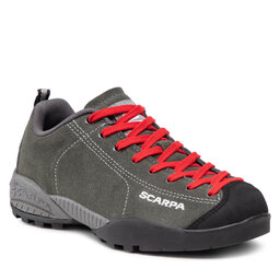 Scarpa Trekking čevlji Scarpa Mojito Kid 30461-353 Gray/Red