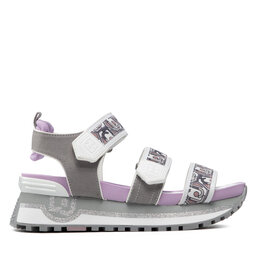

Босоніжки Liu Jo Maxi Wonder Sandal 7 BA2145 TX203 Lilac/Ciment S1664, Сірий