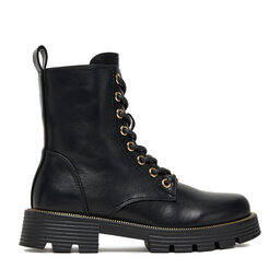 DeeZee Schnürschuhe DeeZee CEO-CS6139-01 Schwarz
