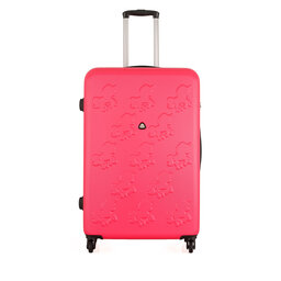 Semi Line Valigia grande Semi Line T5700-3 Rosso