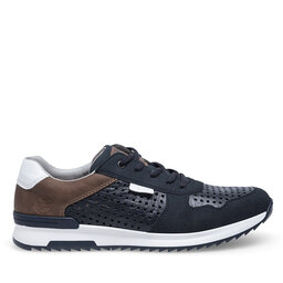 Rieker Pantofi Rieker 16106-15 Albastru