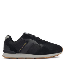 Tommy Hilfiger Sneakers Tommy Hilfiger Core Mix Rummer FM0FM06001 Schwarz