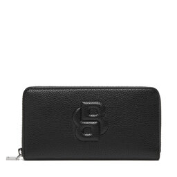 BOSS Portofel Mare de Damă BOSS Anett Ziparound 50536354 Negru