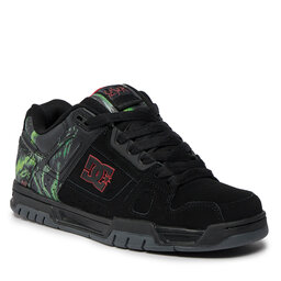 DC Sportcipők DC Slayer Stag ADYS100826 Black/Green/Black XKGK
