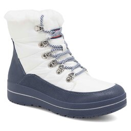 Beverly Hills Polo Club Stiefeletten Beverly Hills Polo Club WS6219-04 Weiß
