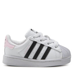 

Взуття adidas Superstar El I GY9322 Ftwwht/Cblack/Clpink, Білий