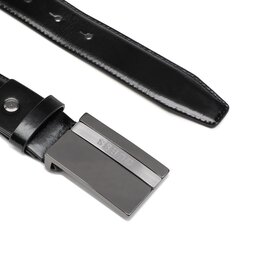 

Чоловічий ремінь Guess Not Coordinated Belts BM7670 LEA35 BLA, Чорний