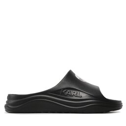 

Шльопанці KARL LAGERFELD KL75030 Black Eco Eva, Чорний
