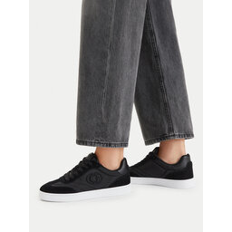 Guess Sneakers Guess FLTJAC LEA12 Schwarz