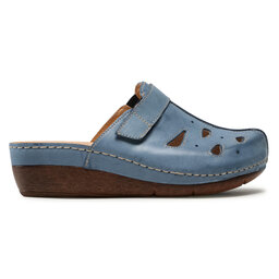 

Шльопанці Waldi 0610 Jeans 1, Голубий