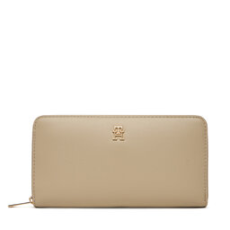 Tommy Hilfiger Portafoglio grande da donna Tommy Hilfiger Th Icon Lrg Za AW0AW17744 Beige