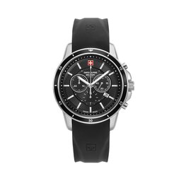 Swiss Alpine Military Zegarek Swiss Alpine Military Douglas 7089.9837 Black