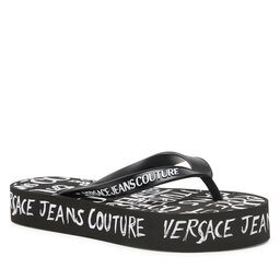 Versace Jeans Couture Šlepetės per pirštą Versace Jeans Couture 74VA3SQ8 ZS624 L01