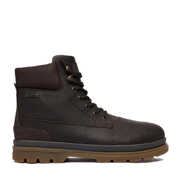 Rieker Schnürschuhe Rieker CEO-F7024-25 Dunkelbraun